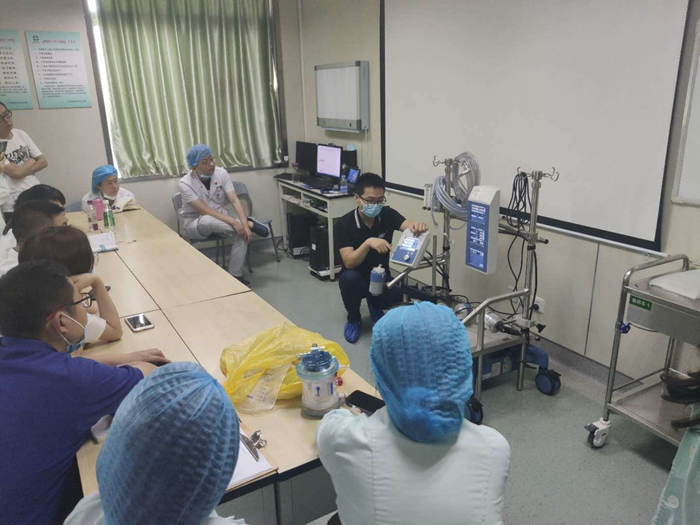 我院重症医学科引进“终极武器”ECMO