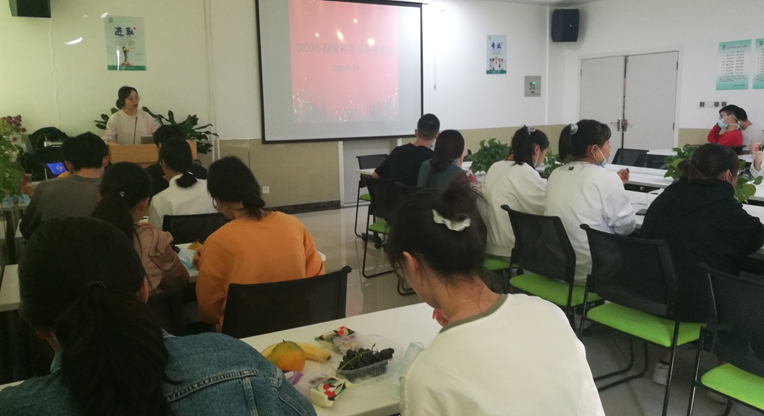 检验科召开实习生座谈会