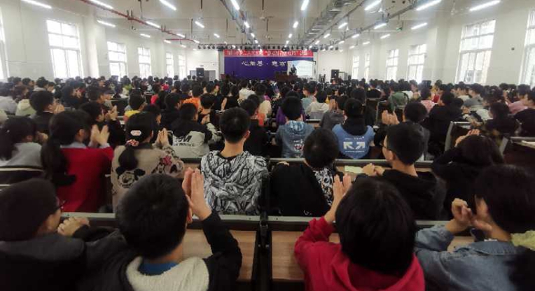 我院“急救知识进学校暨健康校园共建活动”走进游仙区慈济实验中学