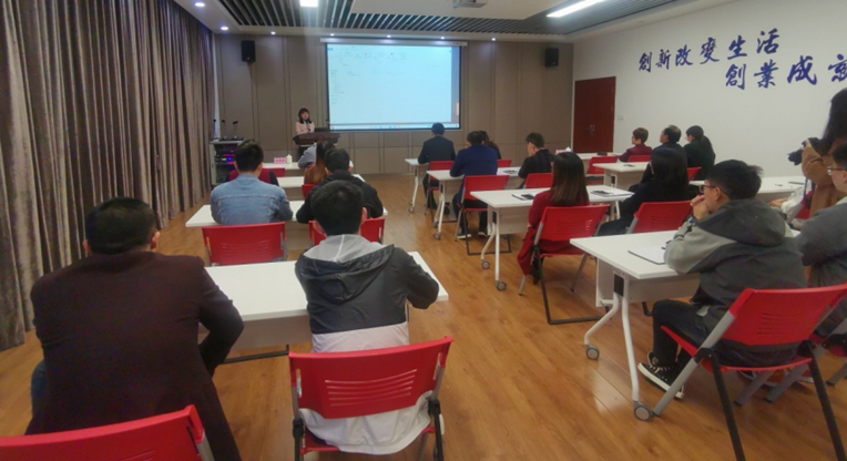 我院“三医党员送健康活动”走进国家军民两用技术交易中心