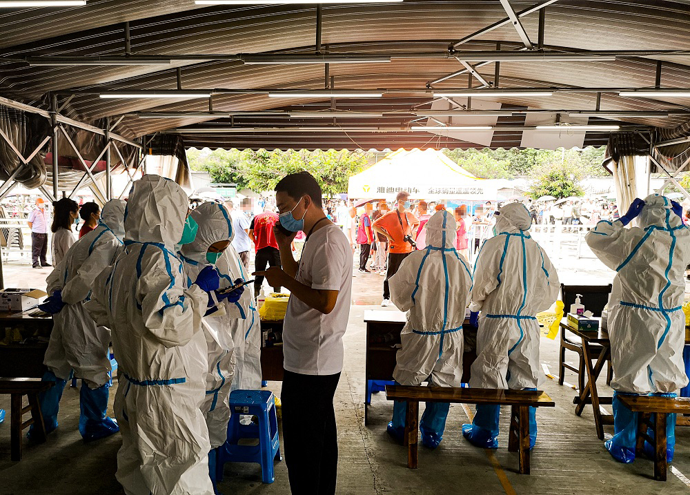 疫情面前，我们责无旁贷——行后第五党支部做好信息保障