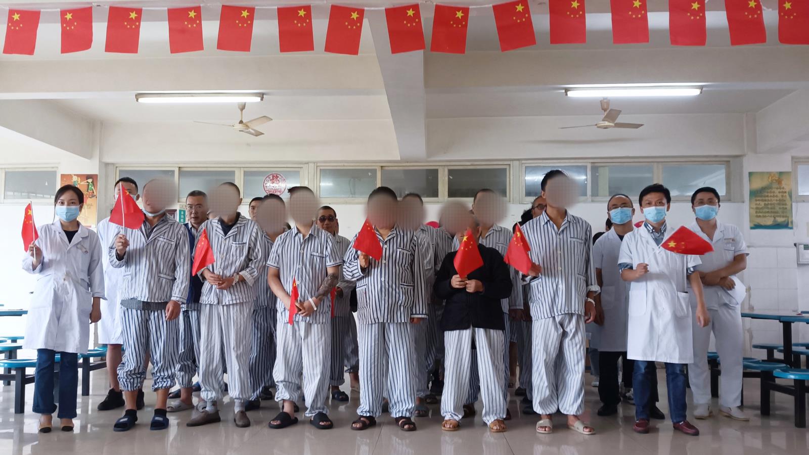 “喜迎国庆.祝福祖国”重症精神一科举办国庆主题活动