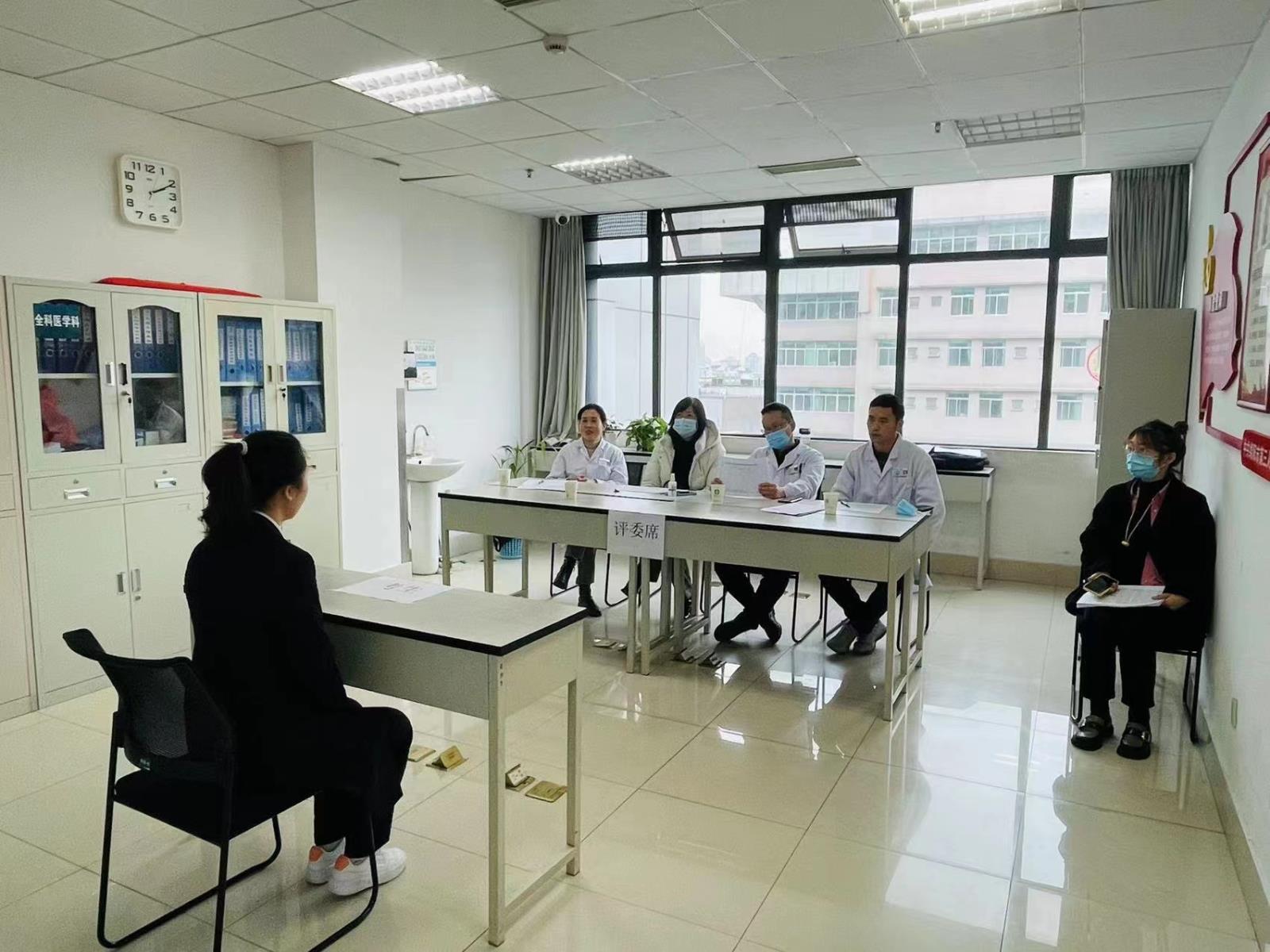 内科规培基地2023年第一次现场招生顺利结束