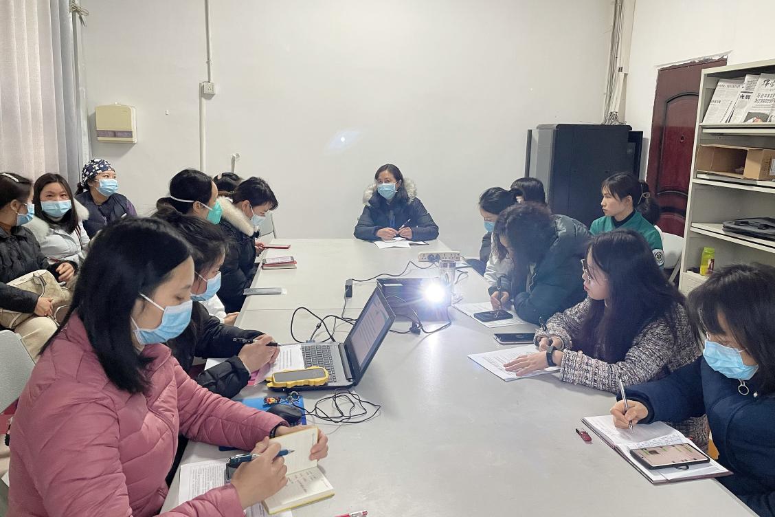 我院召开2023年第一次感控督查员会议