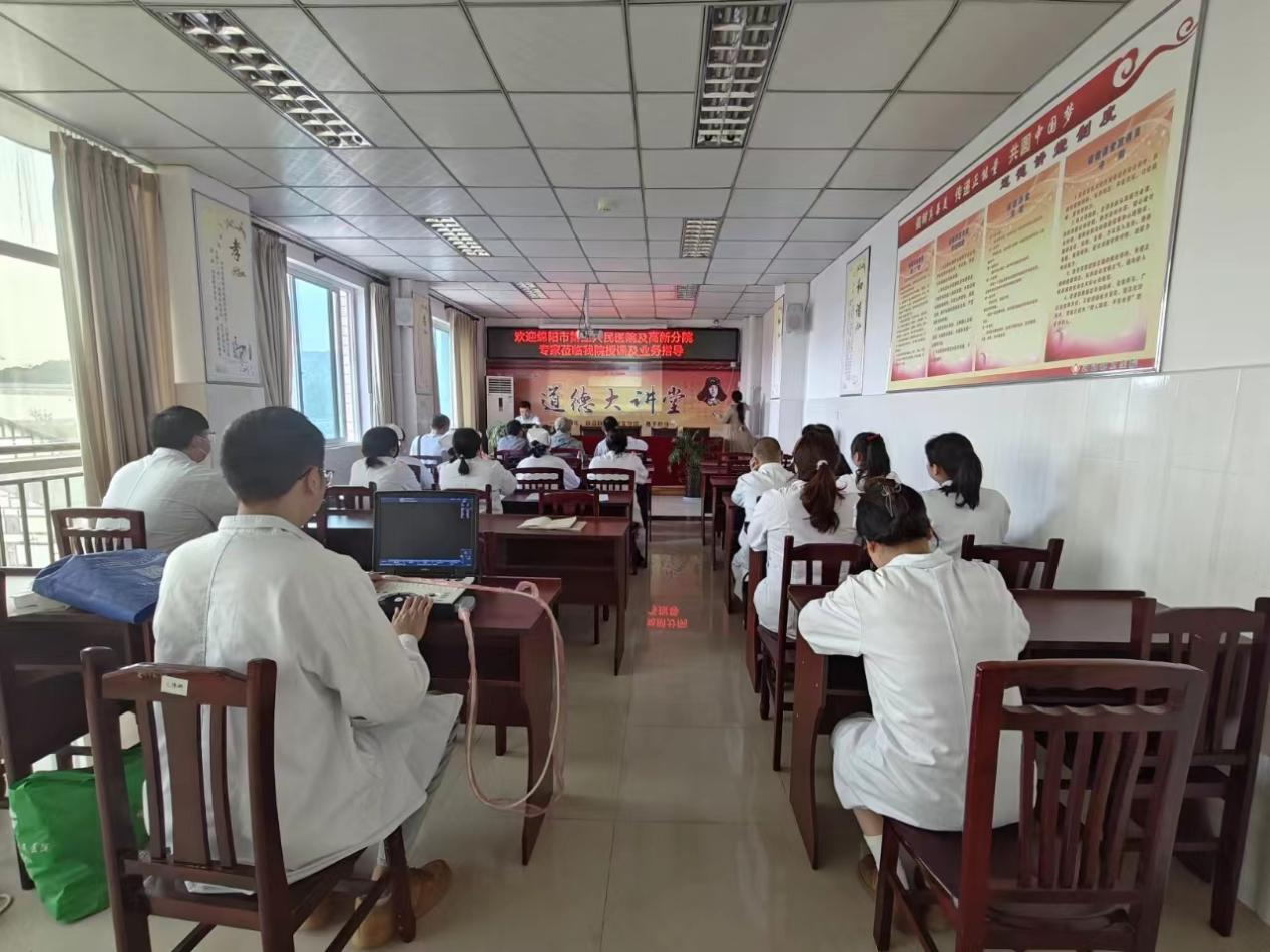 互鉴交流，共促成长|市三医院及高新分院到永兴镇中心卫生院磨秀路院区开展业务交流