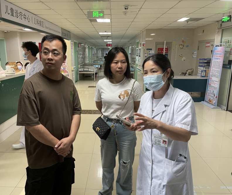 游仙分院：【业务交流】游仙区中医医院到西南医科大学附属中医院儿科交流学习