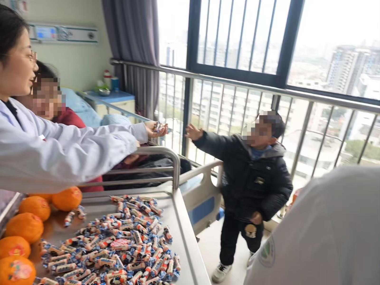 心身疾病二科（睡眠医学中心）组织开展新春慰问活动