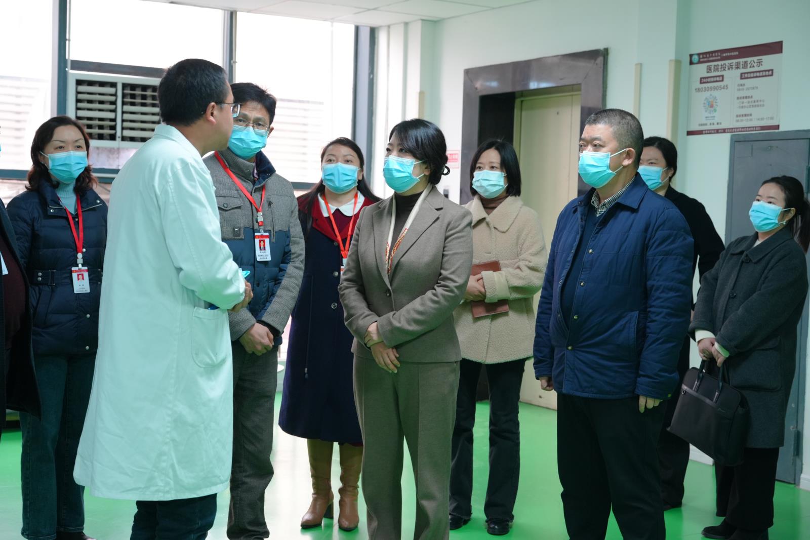 游仙分院：游仙区委常委、副区长蔡璐璐调研游仙区中医医院 “十五五规划” 编制情况