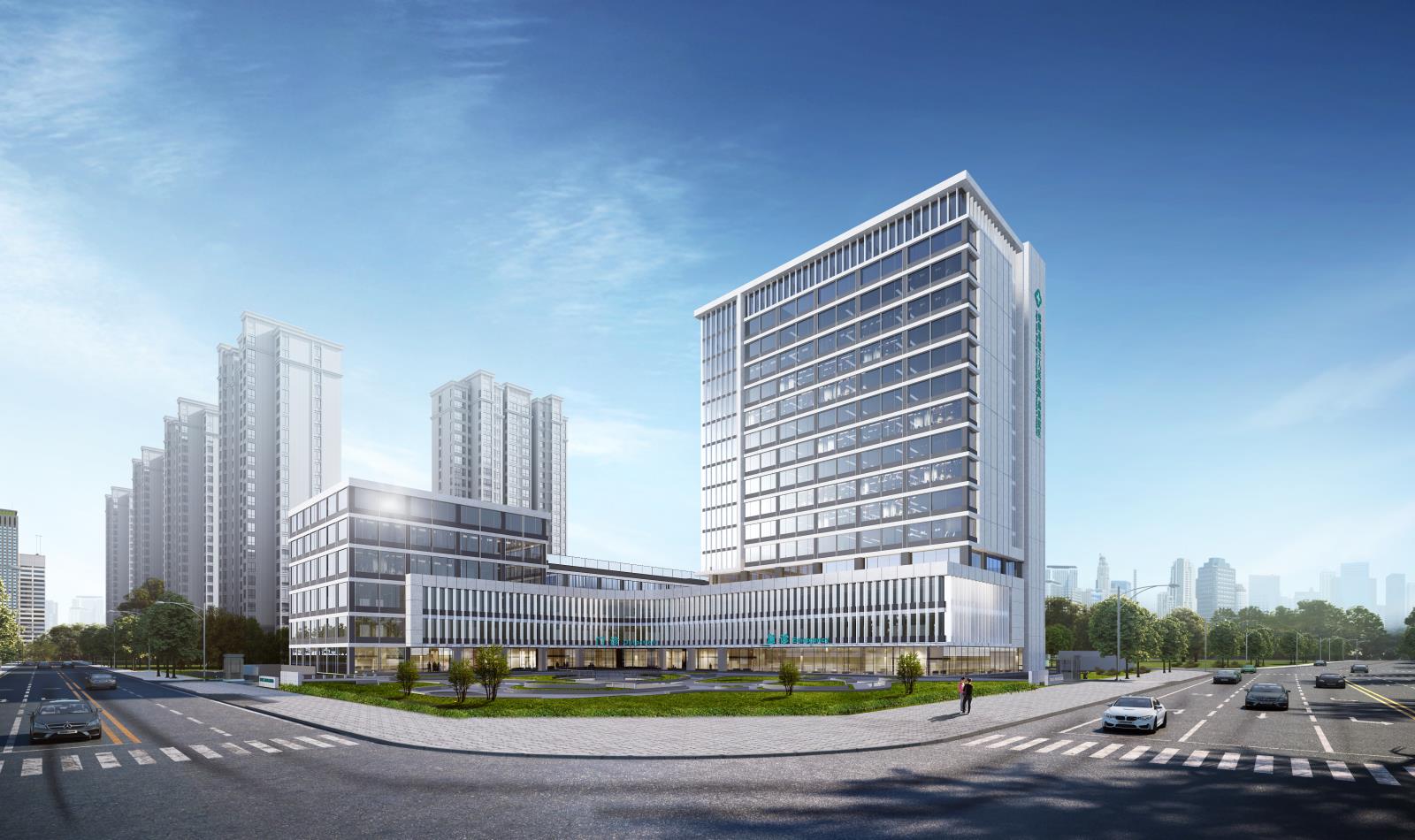 我院高新医院建设项目组织防汛及消防应急救援演练
