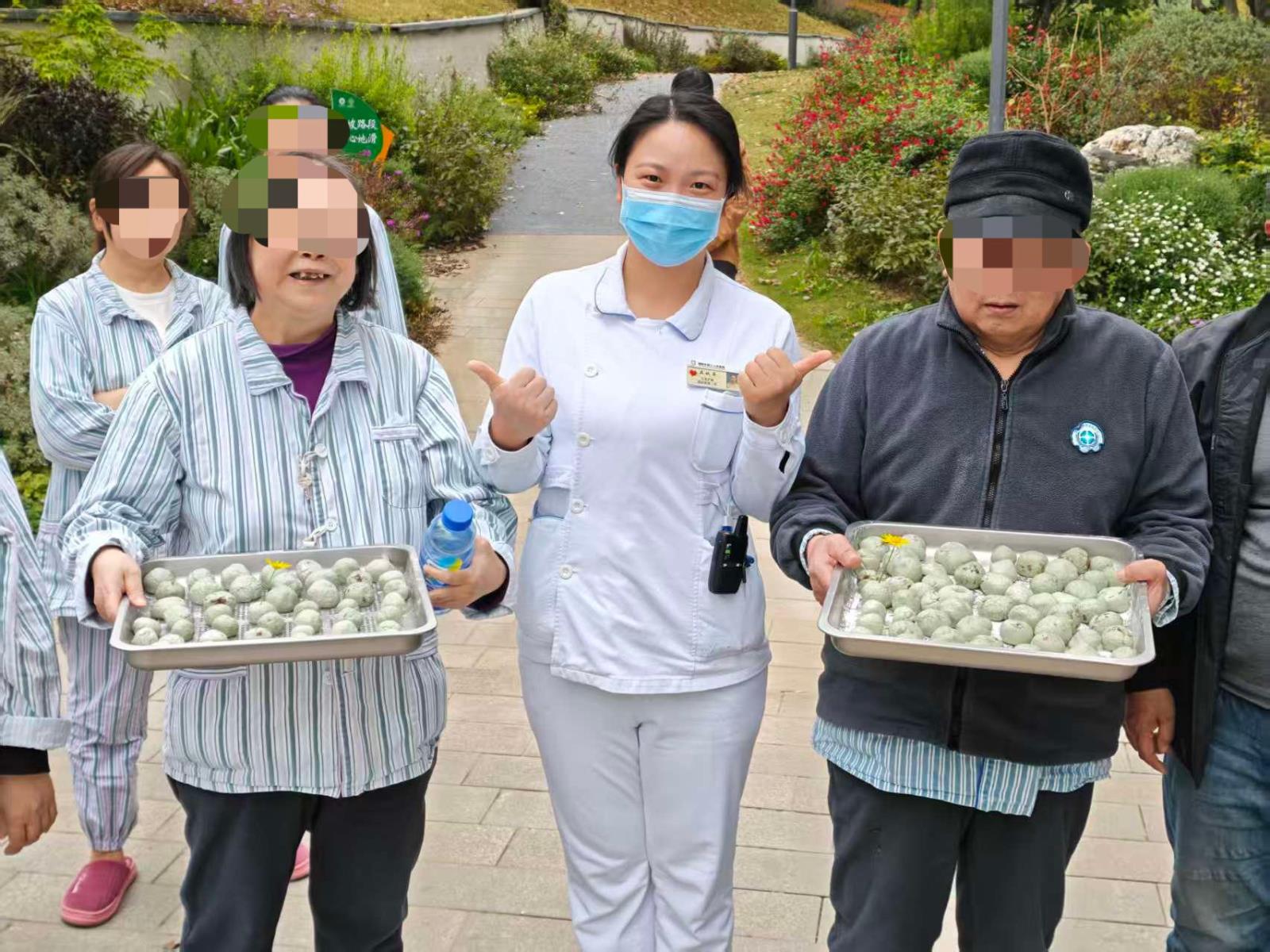 清明时节寄相思 青团飘香暖人心——重症精神三科开展