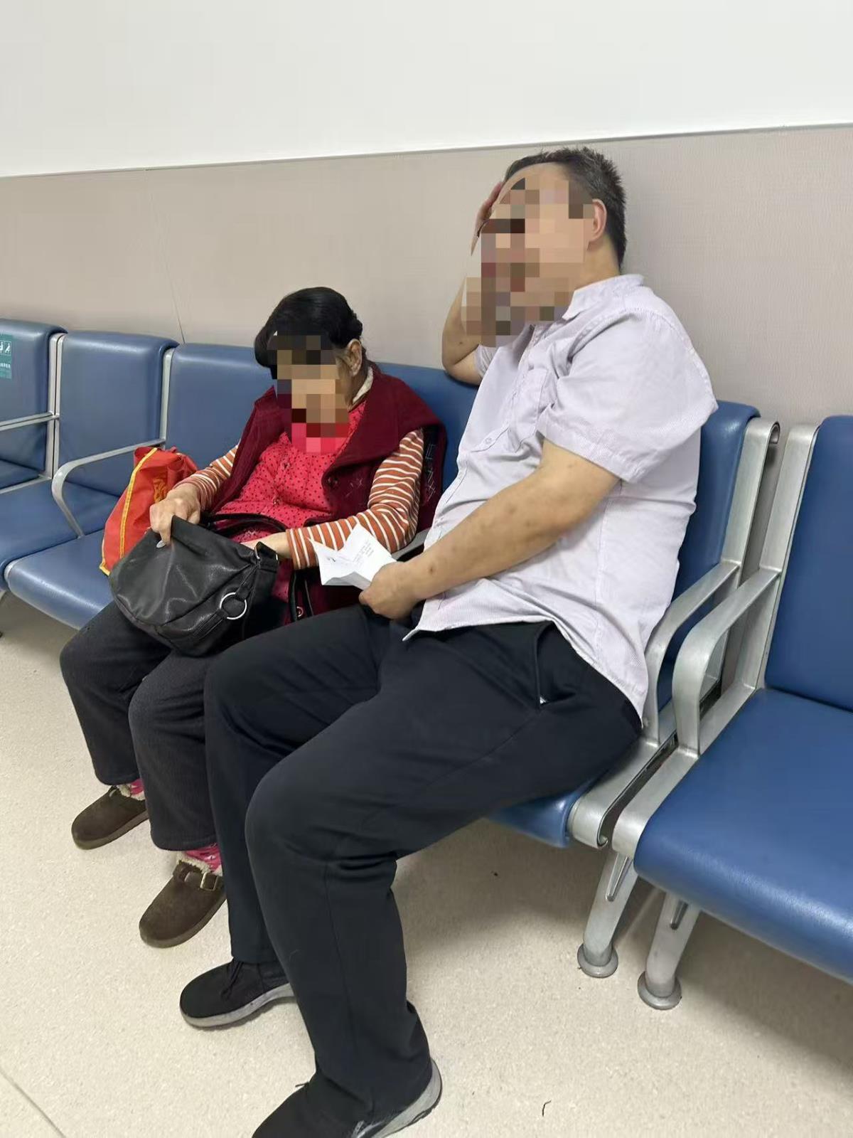 “别管我！”患者一句话，三医导医：这我更要管到底了！