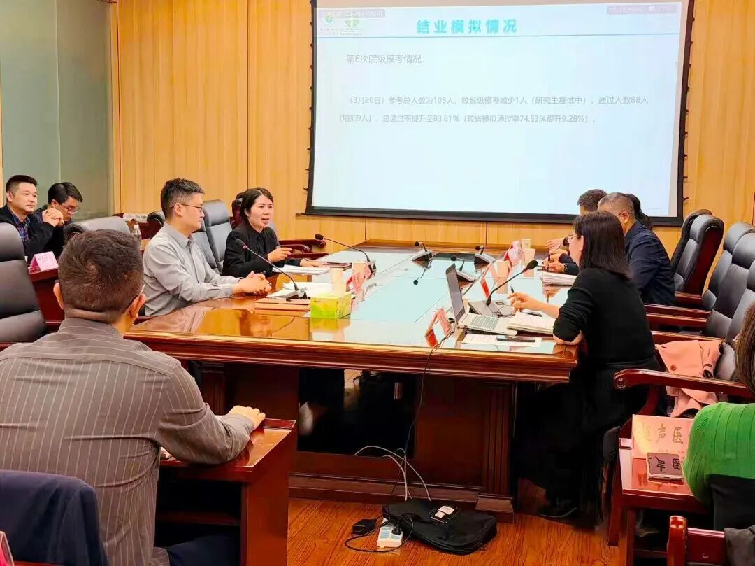 绵阳市第三人民医院住培结业首考通过率首次达100% 培养质量三年稳步攀升